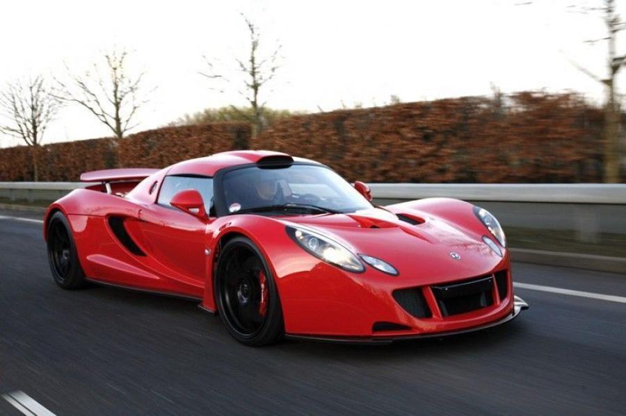  Hennessey Venom GT Red 2011 года  (фото 27 из 27)